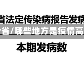 高峰期疫情是哪个省/哪些地方是疫情高峰期疫情高发期