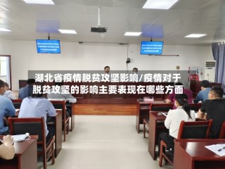 湖北省疫情脱贫攻坚影响/疫情对于脱贫攻坚的影响主要表现在哪些方面