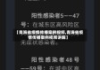 【青海省疫情传播案例视频,青海省疫情传播案例视频讲解】