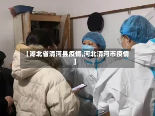 【湖北省清河县疫情,河北清河市疫情】