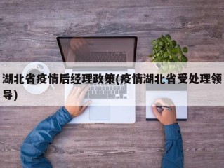 湖北省疫情后经理政策(疫情湖北省受处理领导)