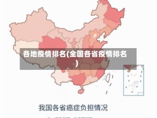 各地疫情排名(全国各省疫情排名)