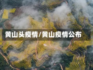 黄山头疫情/黄山疫情公布
