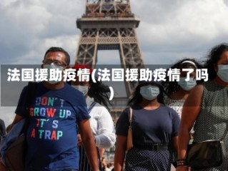 法国援助疫情(法国援助疫情了吗)