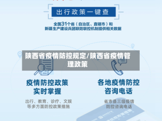 陕西省疫情防控规定/陕西省疫情管理政策