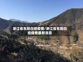 浙江省东阳白坦疫情/浙江省东阳白坦疫情最新消息