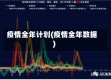 疫情全年计划(疫情全年数据)