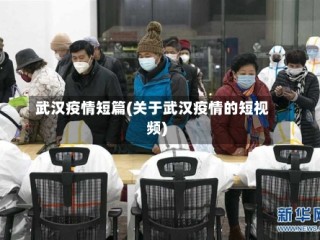 武汉疫情短篇(关于武汉疫情的短视频)
