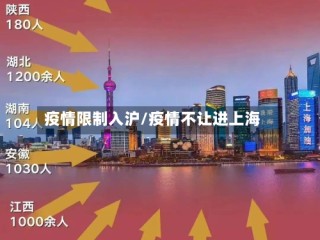 疫情限制入沪/疫情不让进上海