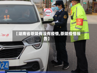 【湖南省茶陵有没有疫情,茶陵疫情报告】