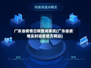 广东省疫情日期查询系统(广东省疫情实时动态官方网站)