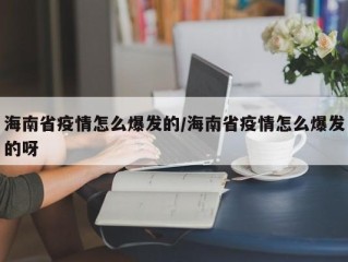 海南省疫情怎么爆发的/海南省疫情怎么爆发的呀