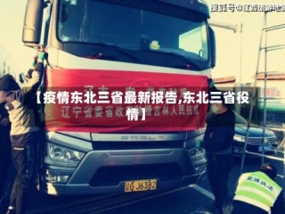 【疫情东北三省最新报告,东北三省役情】
