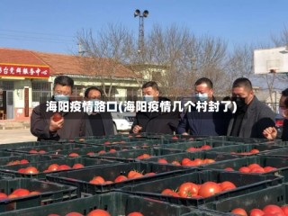 海阳疫情路口(海阳疫情几个村封了)