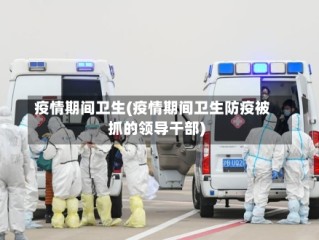 疫情期间卫生(疫情期间卫生防疫被抓的领导干部)