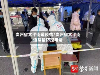贵州省太平街道疫情/贵州省太平街道疫情防控电话