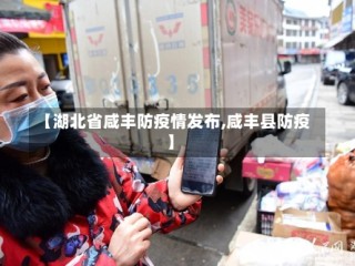 【湖北省咸丰防疫情发布,咸丰县防疫】
