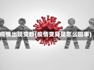 疫情出现变数(疫情变异是怎么回事)