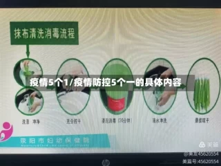 疫情5个1/疫情防控5个一的具体内容
