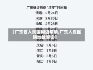 【广东省人民医周边疫情,广东人民医院地址查询】