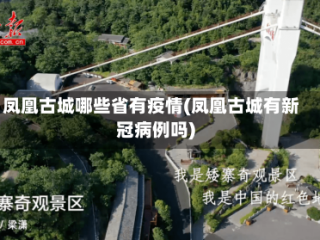 凤凰古城哪些省有疫情(凤凰古城有新冠病例吗)
