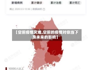 【空前疫情灾难,空前的疫情对你当下及未来的影响】