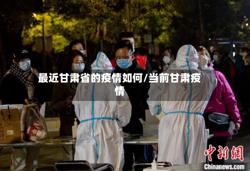 最近甘肃省的疫情如何/当前甘肃疫情-第3张图片