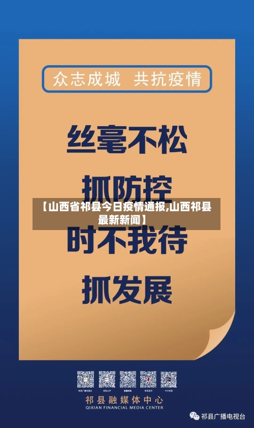 【山西省祁县今日疫情通报,山西祁县最新新闻】-第3张图片