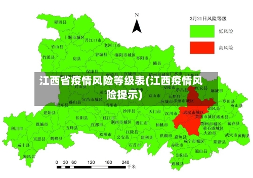 江西省疫情风险等级表(江西疫情风险提示)-第1张图片