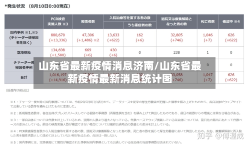 山东省最新疫情消息济南/山东省最新疫情最新消息统计图-第1张图片