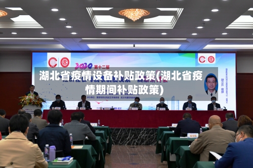 湖北省疫情设备补贴政策(湖北省疫情期间补贴政策)-第3张图片