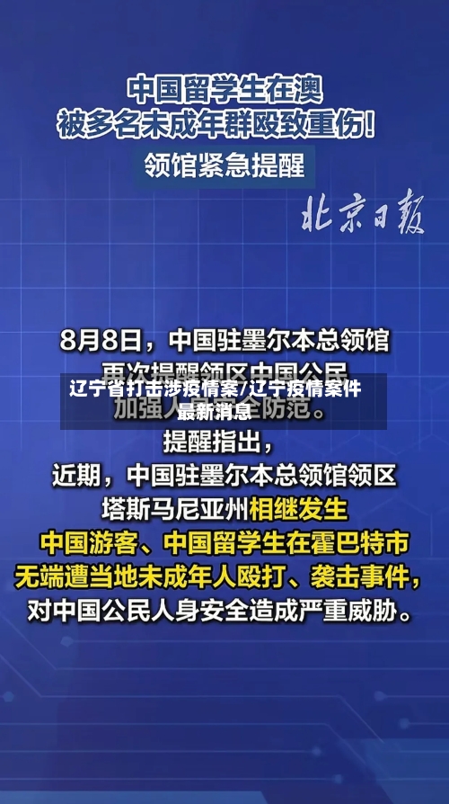 辽宁省打击涉疫情案/辽宁疫情案件最新消息-第2张图片