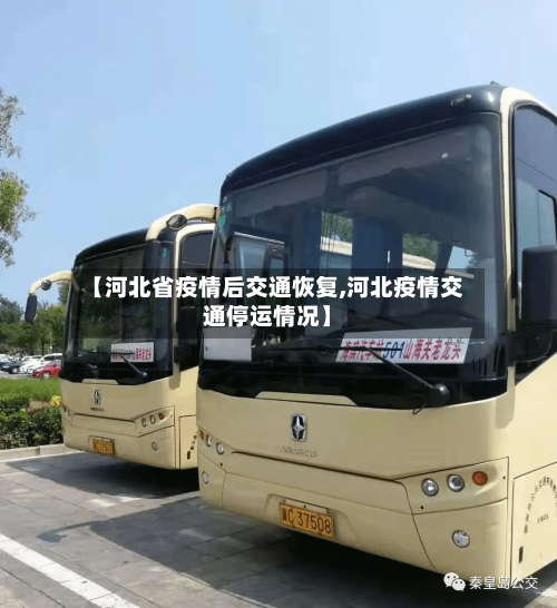 【河北省疫情后交通恢复,河北疫情交通停运情况】-第1张图片