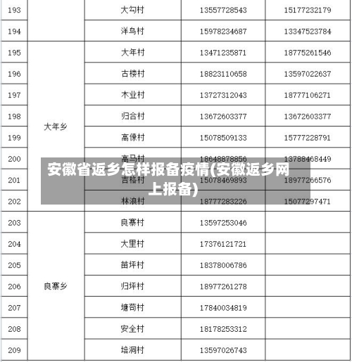 安徽省返乡怎样报备疫情(安徽返乡网上报备)-第2张图片