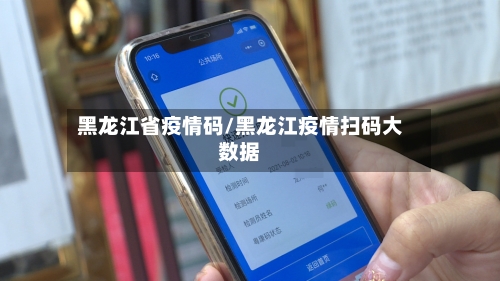 黑龙江省疫情码/黑龙江疫情扫码大数据-第3张图片