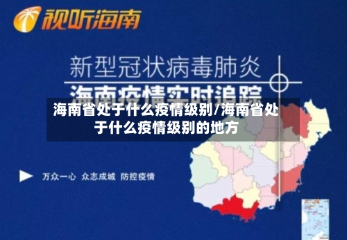海南省处于什么疫情级别/海南省处于什么疫情级别的地方-第2张图片