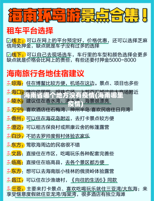 海南省哪个地方没有疫情(海南哪里疫情)-第2张图片