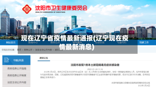 现在辽宁省疫情最新通报(辽宁现在疫情最新消息)-第1张图片