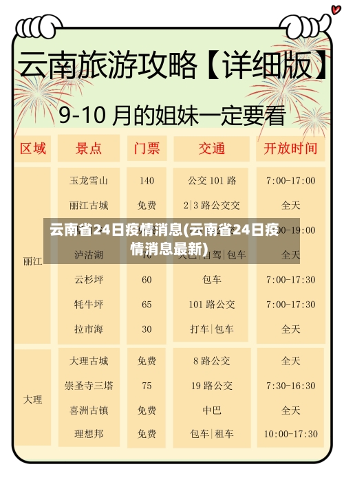 云南省24日疫情消息(云南省24日疫情消息最新)-第3张图片