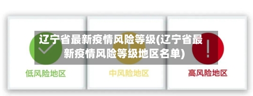 辽宁省最新疫情风险等级(辽宁省最新疫情风险等级地区名单)-第1张图片