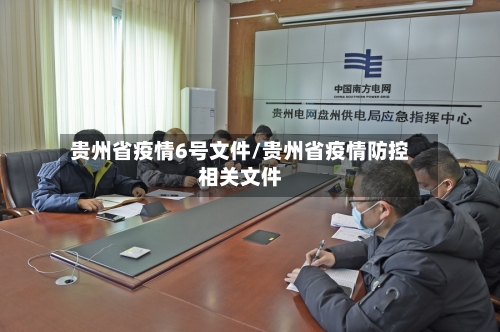 贵州省疫情6号文件/贵州省疫情防控相关文件-第1张图片