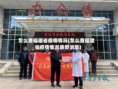 怎么查福建省疫情情况(怎么查福建省疫情情况最新消息)-第1张图片