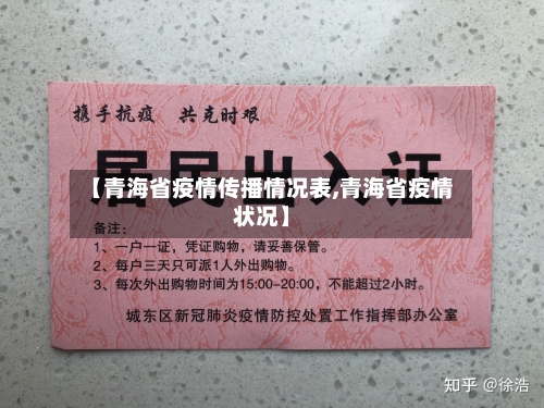 【青海省疫情传播情况表,青海省疫情状况】-第2张图片
