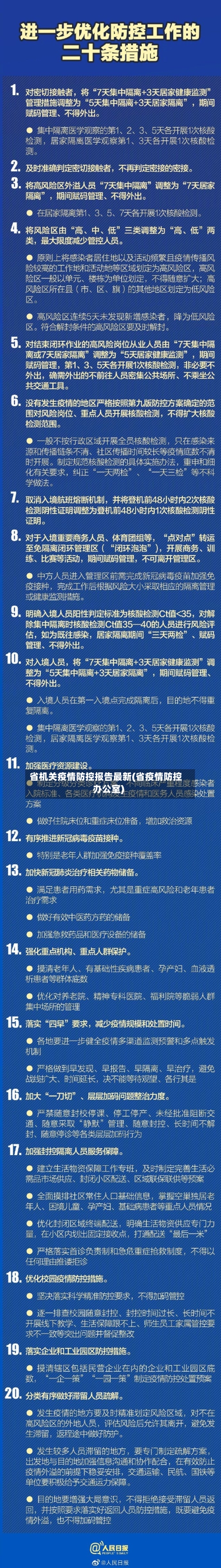 省机关疫情防控报告最新(省疫情防控办公室)-第2张图片
