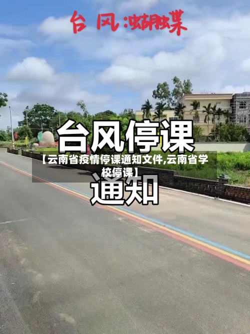 【云南省疫情停课通知文件,云南省学校停课】-第2张图片