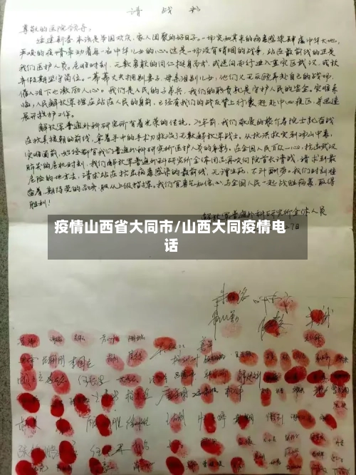 疫情山西省大同市/山西大同疫情电话-第1张图片