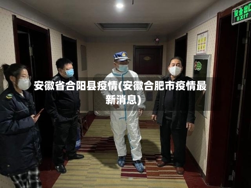 安徽省合阳县疫情(安徽合肥市疫情最新消息)-第3张图片