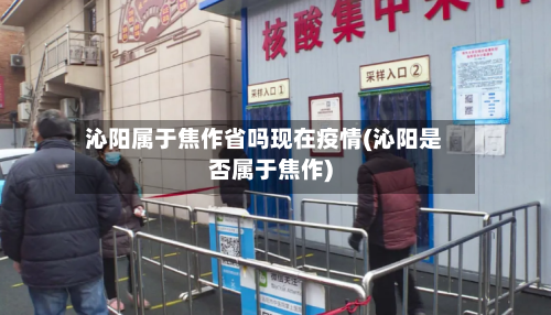 沁阳属于焦作省吗现在疫情(沁阳是否属于焦作)-第1张图片