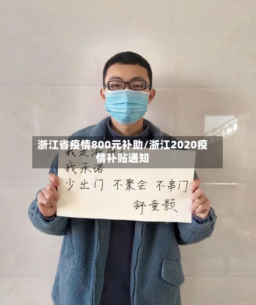 浙江省疫情800元补助/浙江2020疫情补贴通知-第1张图片