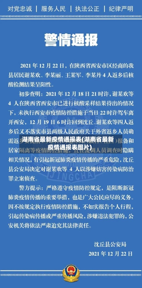 湖南省最新疫情通报表(湖南省最新疫情通报表图片)-第2张图片